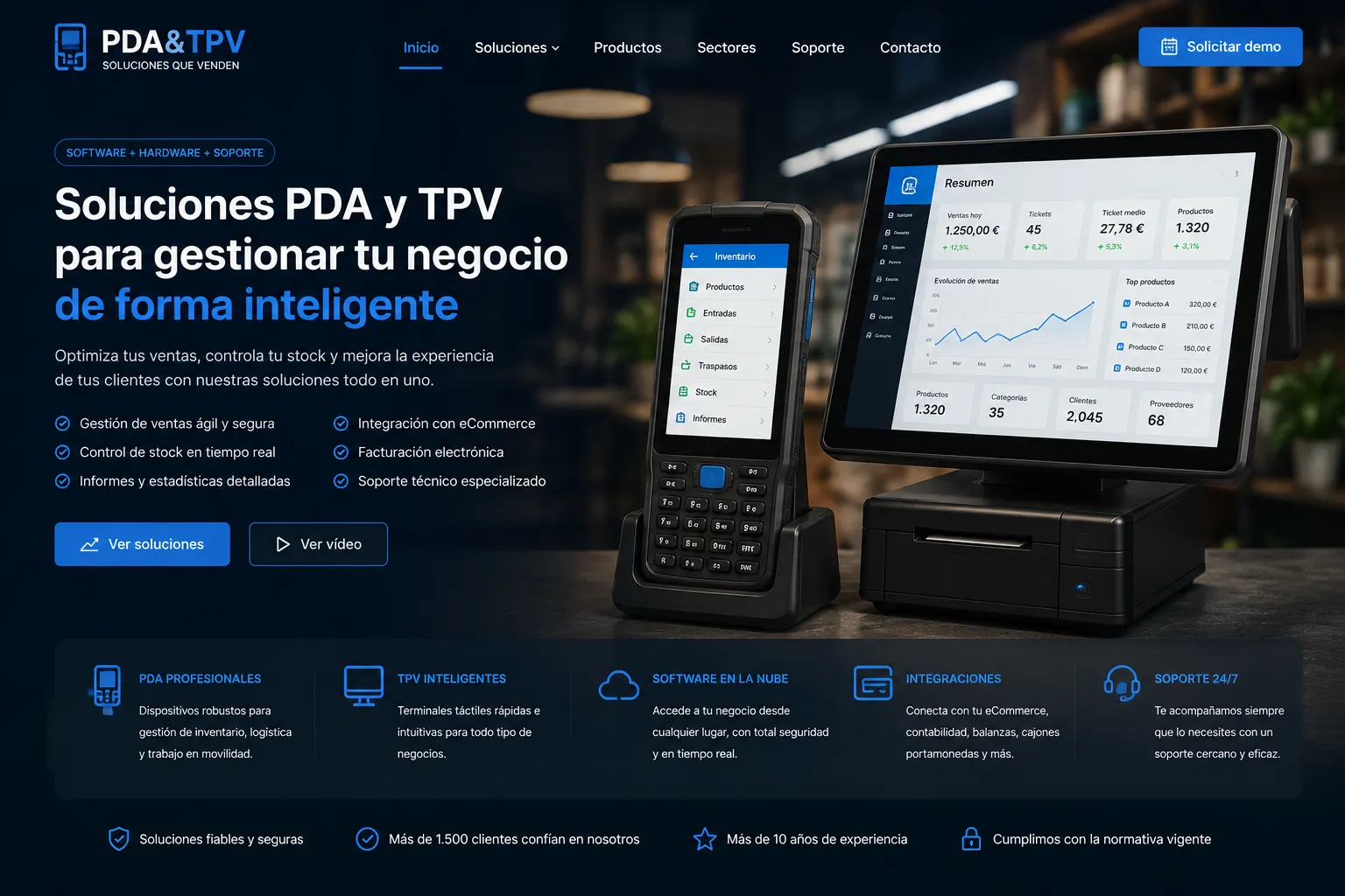 Automatización de procesos para negocio