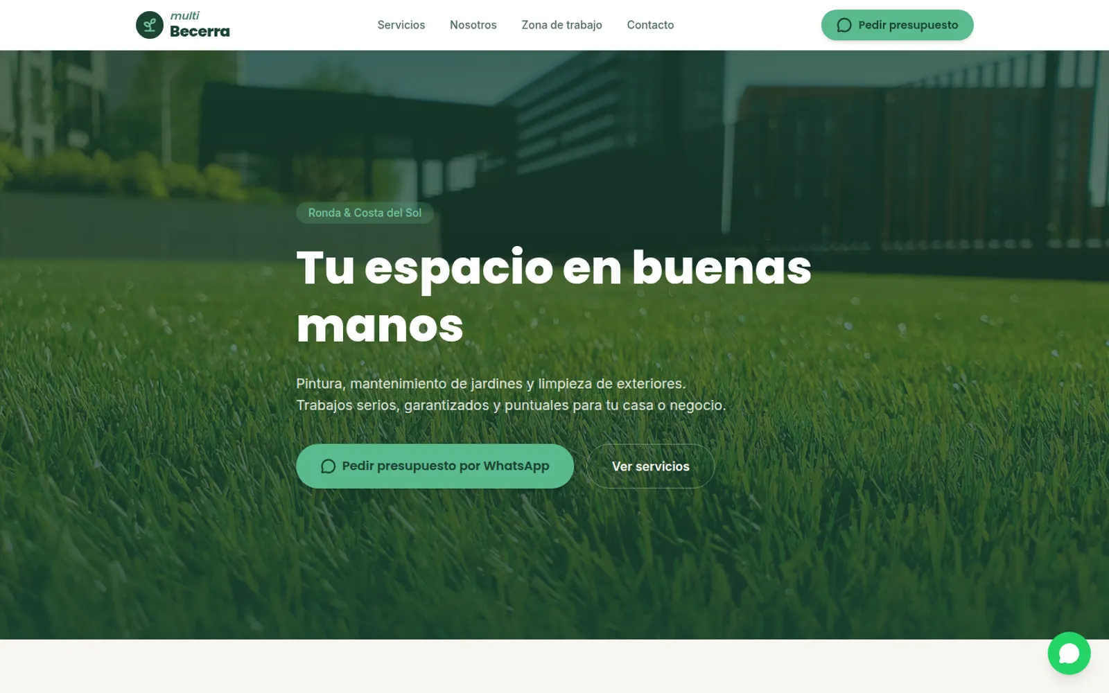 Captura de la web de Multibecerra